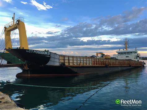 Vessel LCT 888 (Dry cargo) IMO 9837195, MMSI .